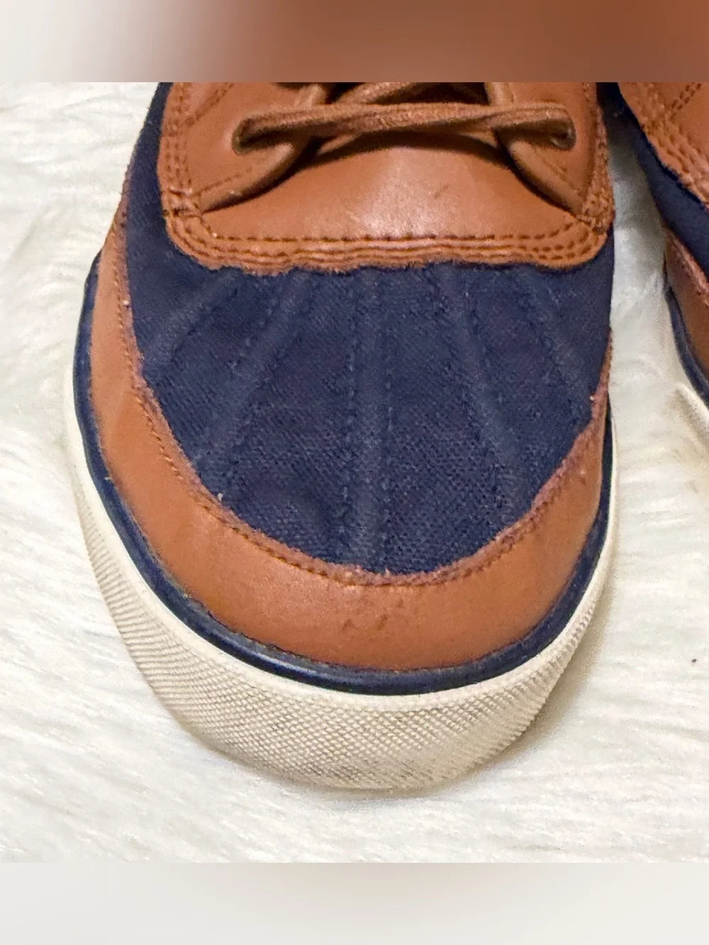 Polo Parkstone Low Leather Canvas Shoes